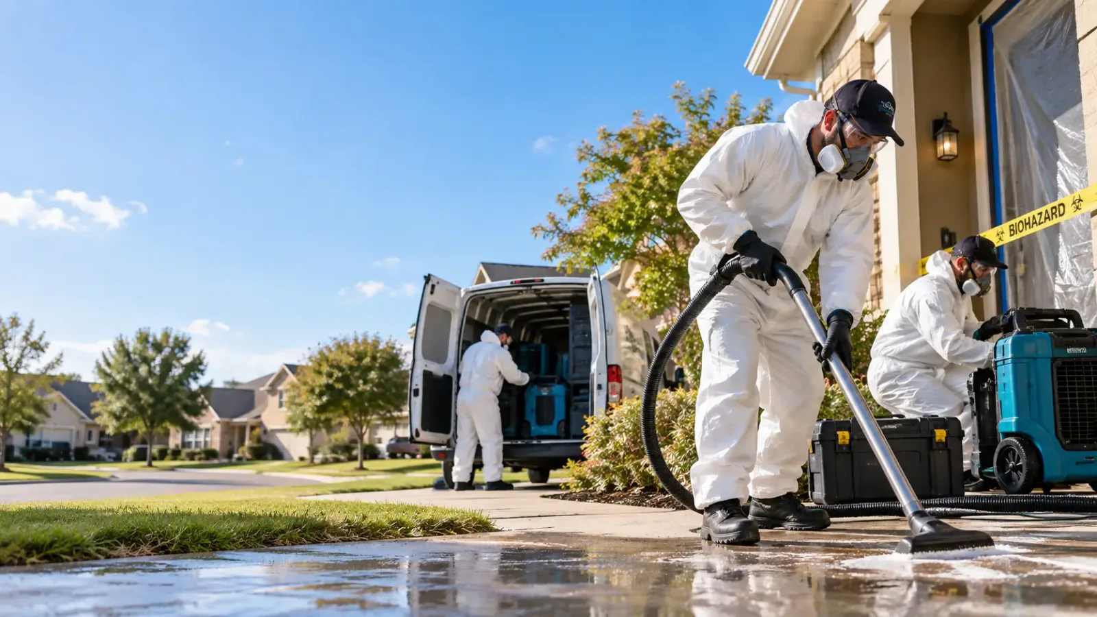 Biohazard Cleanup in Lacombe, LA